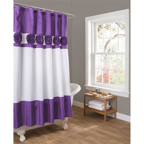 Shower curtains help keep your floors dry and add character to your bathroom. . Wayfair shower curtain
